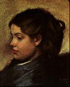 Edgar Degas Madamoiselle Dobigny China oil painting reproduction